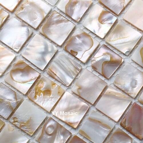 Rainbow Color brick MOP shell mosaic tile for kitchen backsplash bathroom backdrop wall tile, wall sticker for DIY home decor