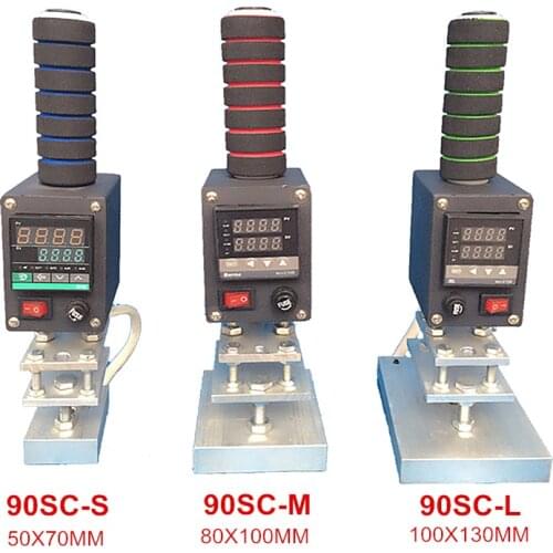 Handheld Hot Stamping Machine cake Leather Wood stamp tool Branding custom Embossed LOGO embossing machine