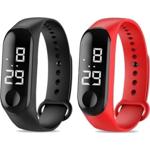 Hasahing Sport Bracelet Smart Women Watches Digital Electronic Ladies Wrist Watch for Women Clock Female Girls Wristwatch Boys