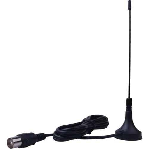 Elistooop TV Antenna High Gain Signal Strength Digital Freeview 5DBi DVB-T TV HDTV Aerial Strong Signal Booster Super Quality