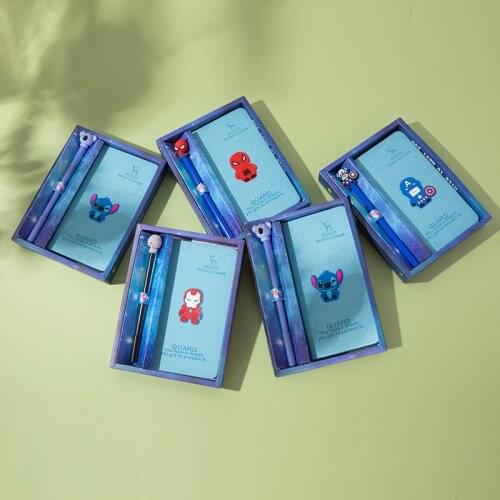 Disney Creative Cartoon Handbook Notebook Handbook Customized Student Workbook Notepad Book Custom Set