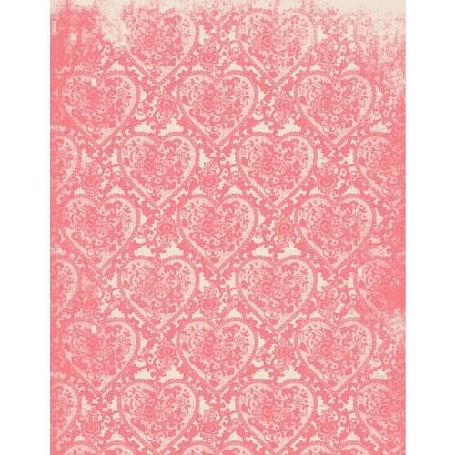 TR Vintage Red Heart Pattern Paper Cut Photography Backdrops Photography Background fond photographie Studio Wallpaper Backdrops