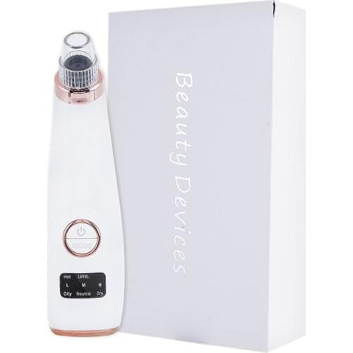 USB Rechargeable Blackhead Remover Face Pore Vacuum Skin Care Acne Pore Cleaner Pimple Removal Vacuum Suction Tools