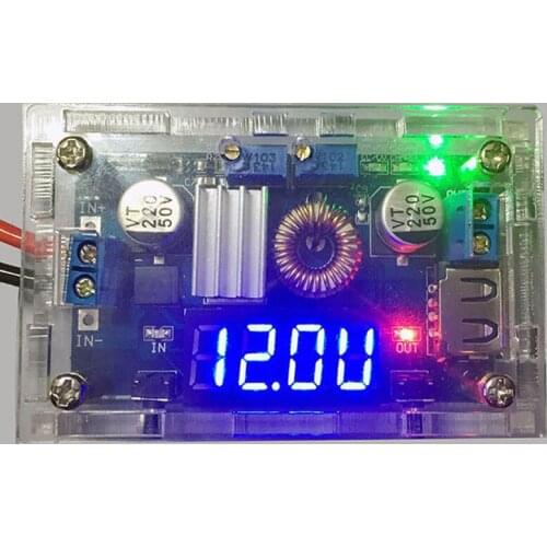 High-power DC adjustable 24V/12V to 5V step-down module, constant current constant voltage 3V6V step-down power chip