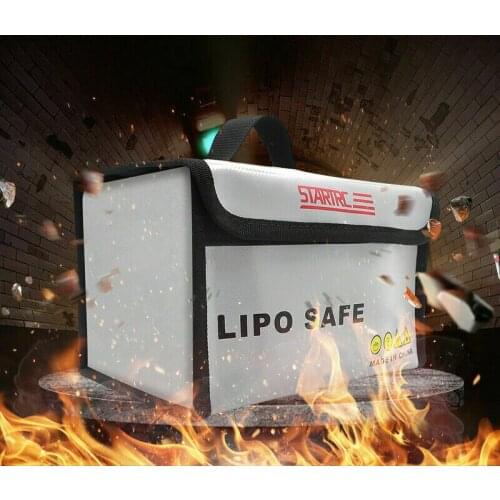 Mavic Mini 2 Lipo Battery Safe Bag Fireproof Explosionproof Waterproof Safety Guard For DJI Mavic Mini 2 RC Battery Storage Bags