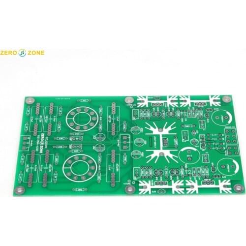 ZEROZONE PRT09A Tube Buffer preamplifier PCB Base on UK Musical Fidelity X10-D amplifie