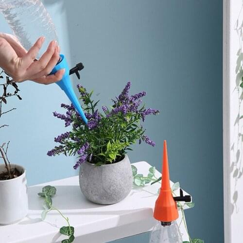 1Pc Automatic drip irrigation system DIY Automatic Plant Waterers taper watering water Flowerpot plant watering Irrigation Drip