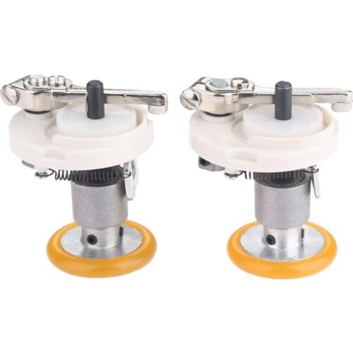 1Pcs Computer Flat Car Bobbin Winder Industrial Sewing Machine Accessories Winding Line Components 52mm/54mm Diameter