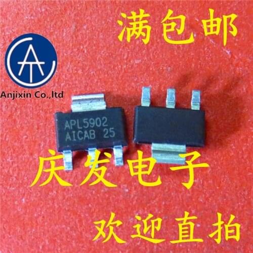 10pcs 100% orginal new real stock APL5902-25VC APL5902 SOT-223