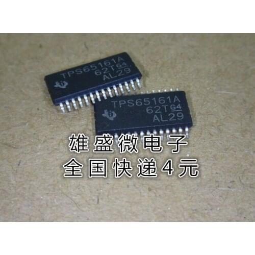 100% Original New In Stock TPS65161 TPS65161A HTSSOP28