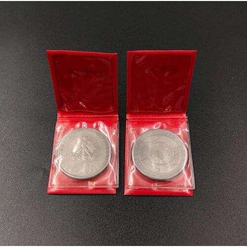 Poland 50 PLN 1981 100% Real Original Coin Uncirculated Unc Collect Coins