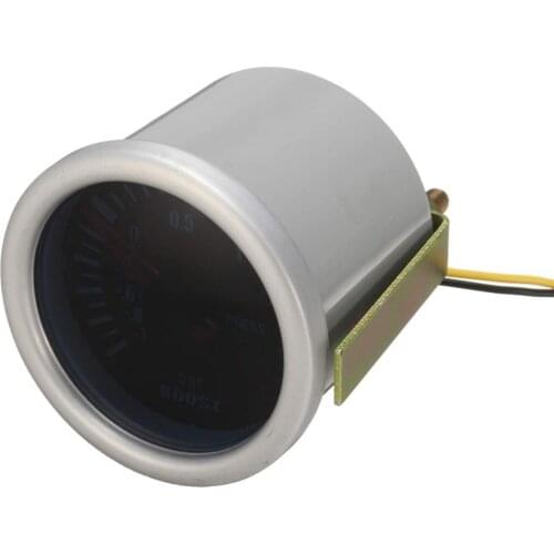 2" 52mm Car Turbo Boost Bar Meter Red LED Light Universal High Sensitivity