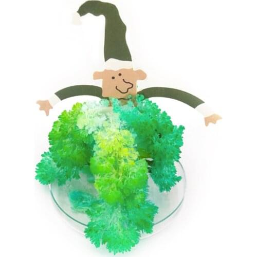2019 Magically Grow Elf Trees DIY Magic Growing Paper Santa Claus Tree Japanese Christmas Gifts Novelty Wizard Kids Toys 2PCS