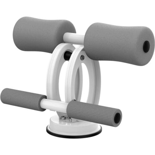 A061 Sit Up Bar Assistant Self-Suction Fitness Equipment ABS Trainer Abdominal Core Strength Workout Muscle Exercise Gym Sit-up