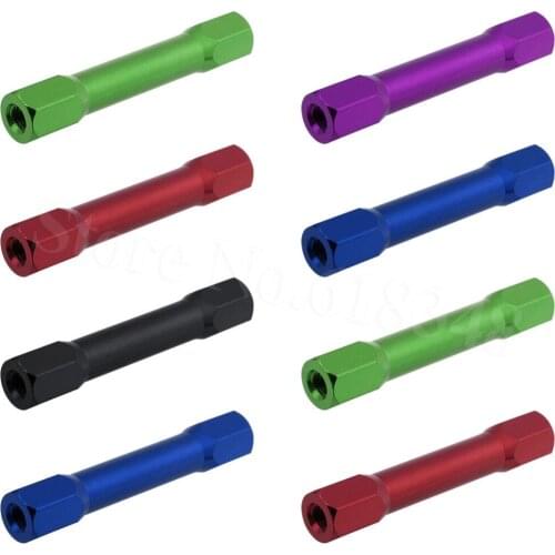 8pcs/lot M3x35mm Aluminum Standoffs Spacer Hex For RC Quadcopter/FPV Drone Parts