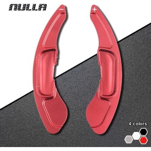 NULLA Aluminum Steering Wheel Shifter Paddle Shift DSG For Mazda3 Mazda6 CX5 CX-5 CX-3 CX3 BM GJ 2016 Car Styling Accessories