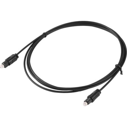 Digital Audio Cables Connect Cable 1.8 M Digital Optical Fiber Optic Toslink Audio Cable PVC Fiber Toslink Audio Cord