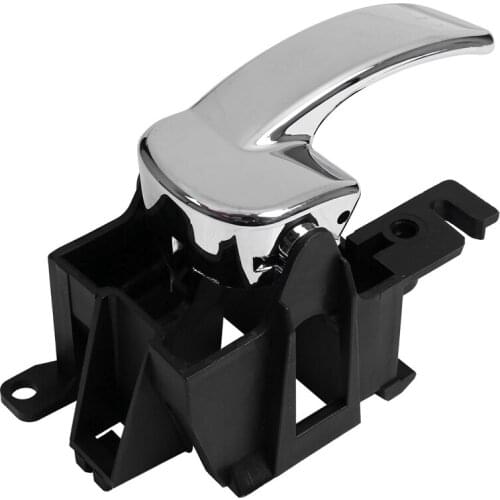 4x Door Handle Interior Front Rear Left Right for Nissan Pathfinder Navara D40 for Nissan Pathfinder 80670-4x02B 80671-4x02B