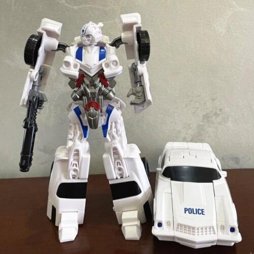 TAIBA BMB18CM Transformation Action Figures Toy anime Aircraft Model Juguetes Classic Movie Robot Car Boy Kids Gift H6003-1E