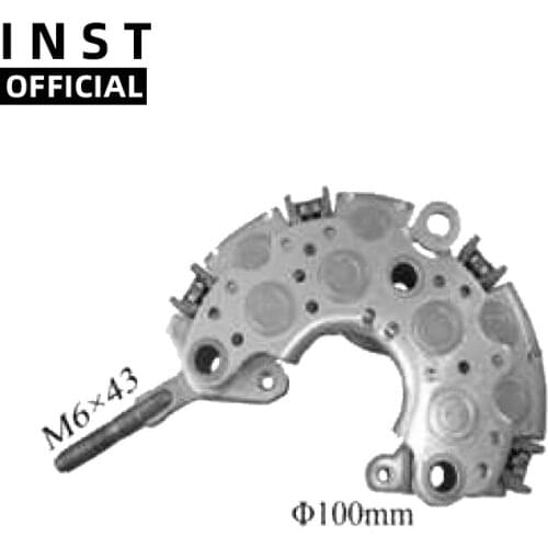 ALTERNATOR GENERATORS RECTIFIER BRIDGE FOR INR502P 021580-5300 31621-75F00 13739L