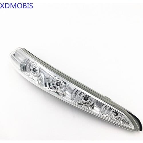 Sonata Hybrid Outside Mirror Turn Signal Lamp Rear view mirror shows wide lamp Genuine For 2010-2014 HYUNDAI i45 Sonata YF