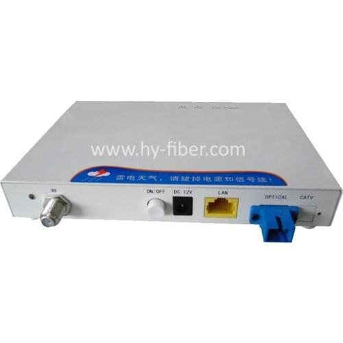 Free Shipping GPON ONU 1 GE+CATV low cost FTTH solution