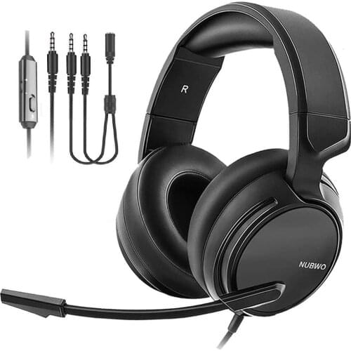 Game headset Xbox headset three 5mm surround sound game headset soft memory earmuff