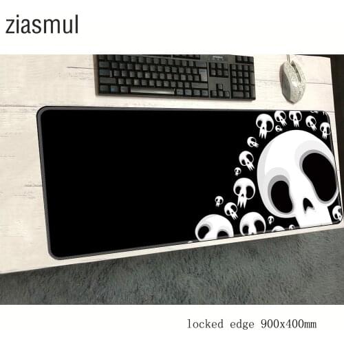 Punisher skull mouse pad 900x400mm Christmas pad mouse notbook computer mousepad xl gaming padmouse gamer keyboard mouse mats
