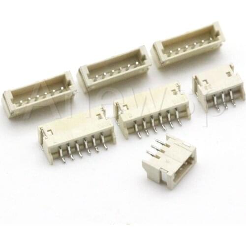 10PCS ZH1.5 Connector interval / horizontal SMD Socket Connector 2P 3P 4P 5P 6P 7P 8P 9P 10P 11P 12P Socket 1.5mm pitch