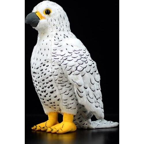 Creative Lifelike Parrot Cockatiel Miniature Cute Owl Soft Stuffed Doll Photo Props Home Garden Decor Ornament Fake Birds