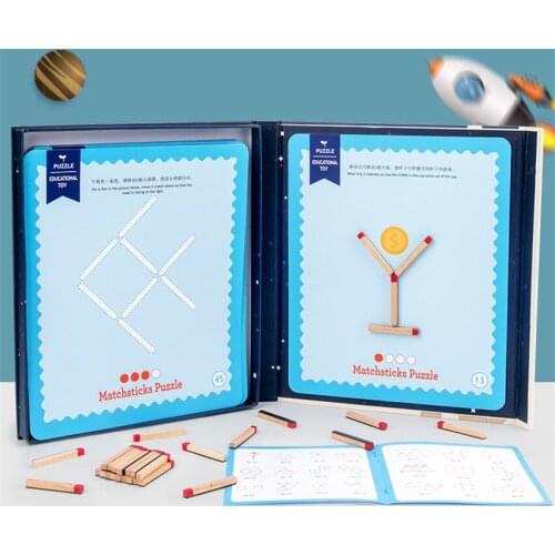 Magnetic Logic Math Matches Board Game Montessori Kids Educational Thinking Training Toys Christmas And New Year Childrens Gift