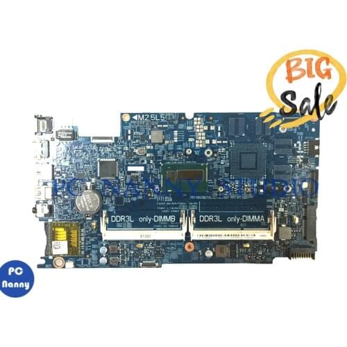 PCNANNY 0XGD21 XGD21 For Dell Inspiron 7537 Laptop motherboard i7-4510U DDR3L 48.47L01.021 tested