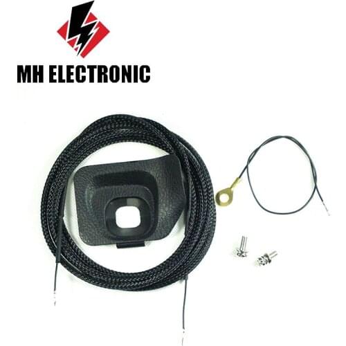 MH ELECTRONIC 84632-34011 45186-0E070-C0 451860E070CO Cruise Control Switch Accessories with Wires Cover for Toyota Highlander