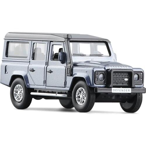 JKM 1:36 Land Rover Defender SUV Simulation model car