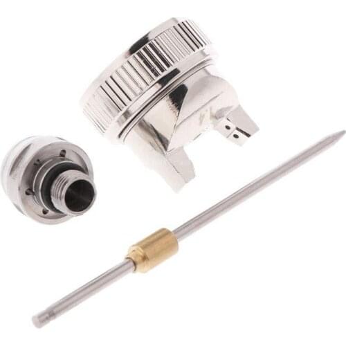 1.4mm Nozzle Kit Set Replacement Part For HVLP Spray H-827 Han Pneumatic Ejection Paint
