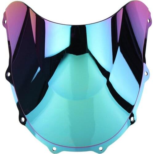 New for Kawasaki Ninja ZX7R 1996 1997 1998 1999 2000 2001 2002 2003 Windshield Windscreen plastic repair part replacement