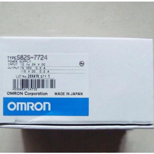 New In Box Omron S82S-7724 S82S7724 Power Supply