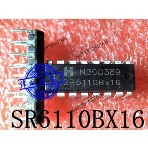 1Pieces new Original SR6110BX16 SR6110B DIP16 In stock real picture