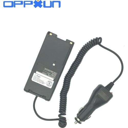 OPPXUN BP-209 Car Radio Battery Eliminator Adaptor for ICOM IC-V8/V82 A6 T3H F3GS F11 radio comunicador yaesu battery charger