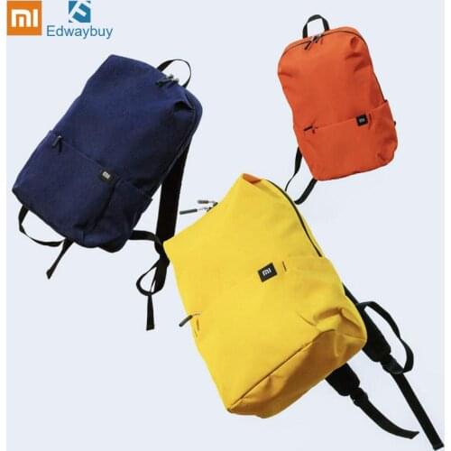 Original Xiaomi 10L Back Mi Pack Colorful Leisure Sports Chest Unisex For Mens Women Travel Camping Xiomi Backpack Bag Xioami