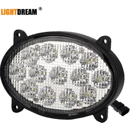 Oval 39W led Work Lights For John Deere 9230, 9330, 9430, 9430T, 9530, 9530T, 9630T, 9630T 5.5" inch Oval LED Inner Hood Light
