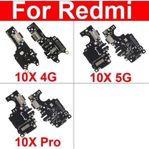 USB Charger Jack Board For Xiaomi Redmi Red Rice 8 8A MZB8298IN M1908C3KG M1908C3KH Charging USB Port Board Replacement Repair