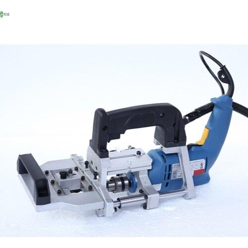 Portable Pneumatic Side Hole Machine Woodworking Drilling Tools Horizontal Drill Side Hole Punching Machine 220V 500W