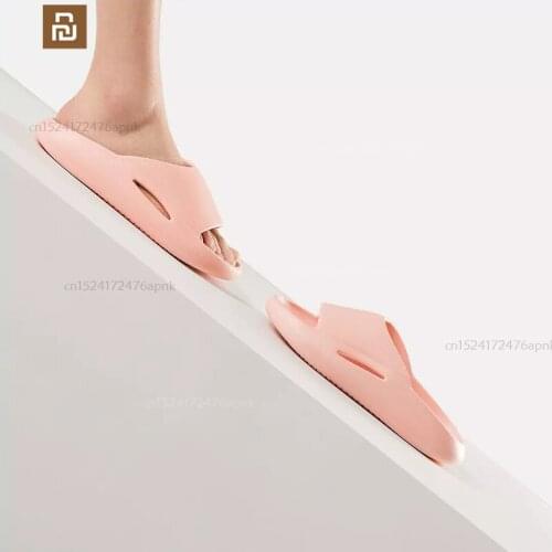 Xiaomi youpin xiaomi youpin mens/womens bathroom slippers home mens and womens slippers bathroom non-slip lazy drag