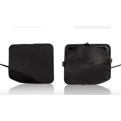 QDAEROHIVE Base Color Auto Rear Bumper Tow Hook Eye Cover Trailer Cap Lid For Nissan Qashqai 2016-2019