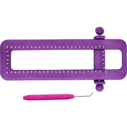 Adjustable Sock Loom Kit Knitting Socks Scarf Hat DIY Hand Craft Tool