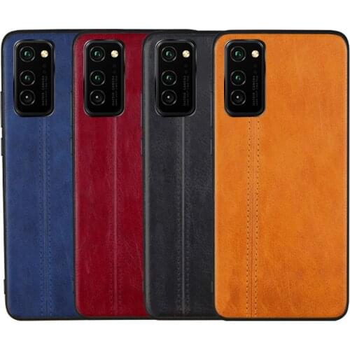 Luxury Leather Phone Case For Huawei Y9S Y9A Y5 Y6 Y7 Y9 Prime 2019 Cover Case For Honor 20 Lite View 30 Pro Plus 20S 30S Coque