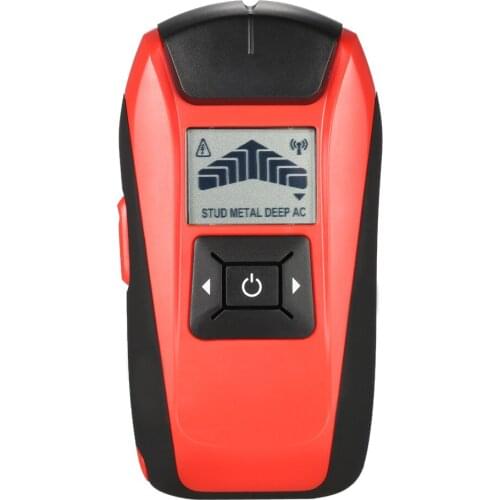 Handheld Stud Finder Multifunctional Wall Detector LCD Metal Wood Studs AC Cable Live Wire Scanner Tester diagnostic-tool
