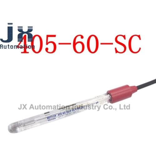Switzerland Original METTLER TOLEDO Glass Electrode 405-60-SC-P-PA-K19/120/3m Industrial PH Electrode