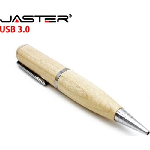 JASTER USB 3.0 Wooden ball-point personality gift wood pen USB flash drive pendeive 4G 8GB 16GB 32GB fashion gift new arrival